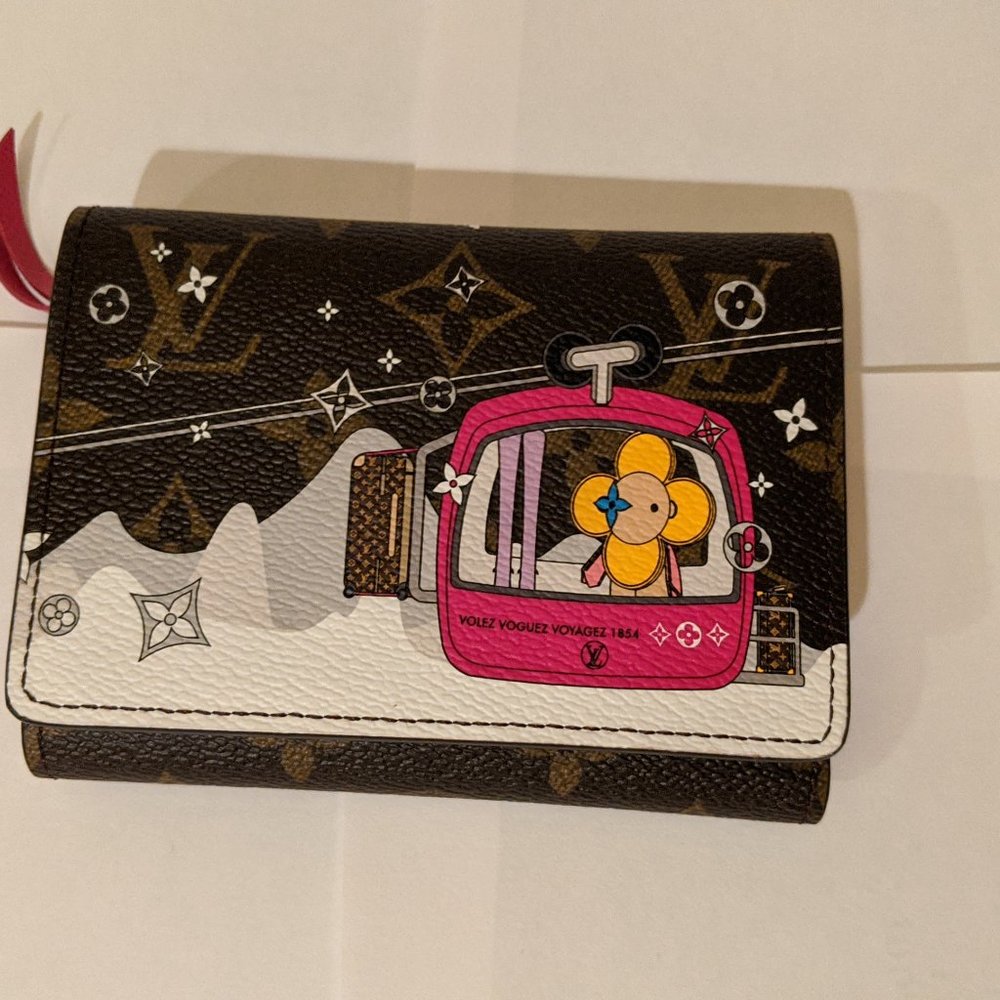 Louis Vuitton Victorine Wallet Limited Edition